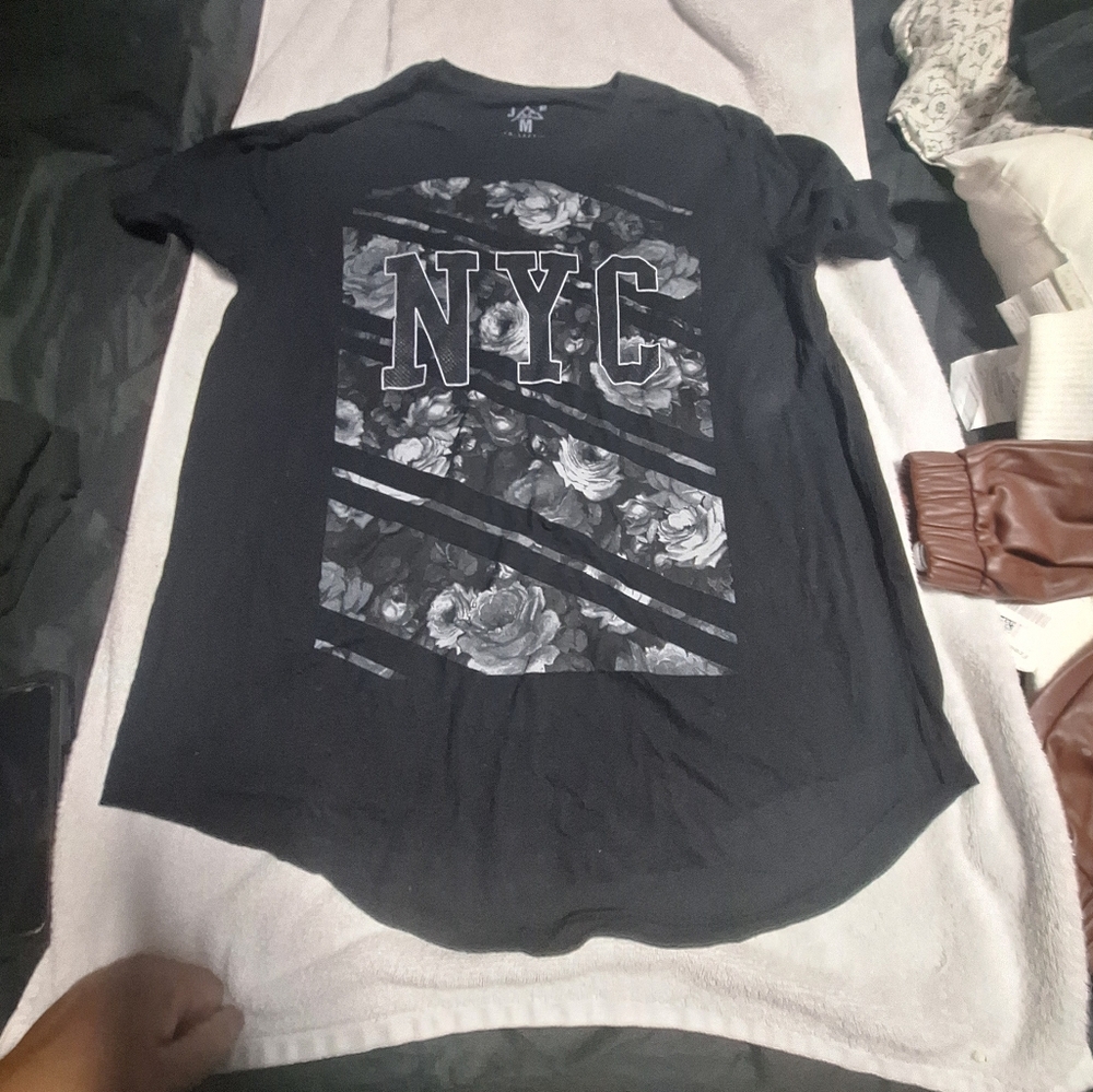 JEM Black NYC Graphic Men's Tee